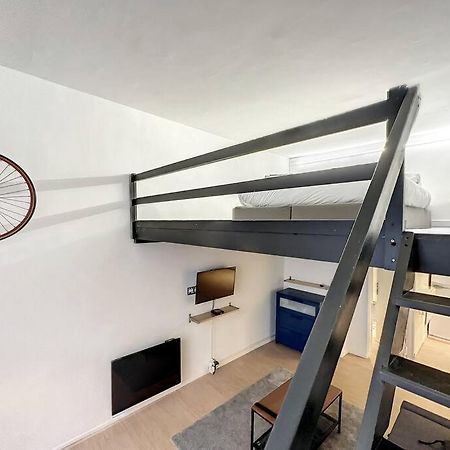 La Suite Duhamel - Au Pied De La Gare - Au Calme Rennes Eksteriør bilde
