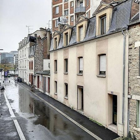 La Suite Duhamel - Au Pied De La Gare - Au Calme Rennes Eksteriør bilde