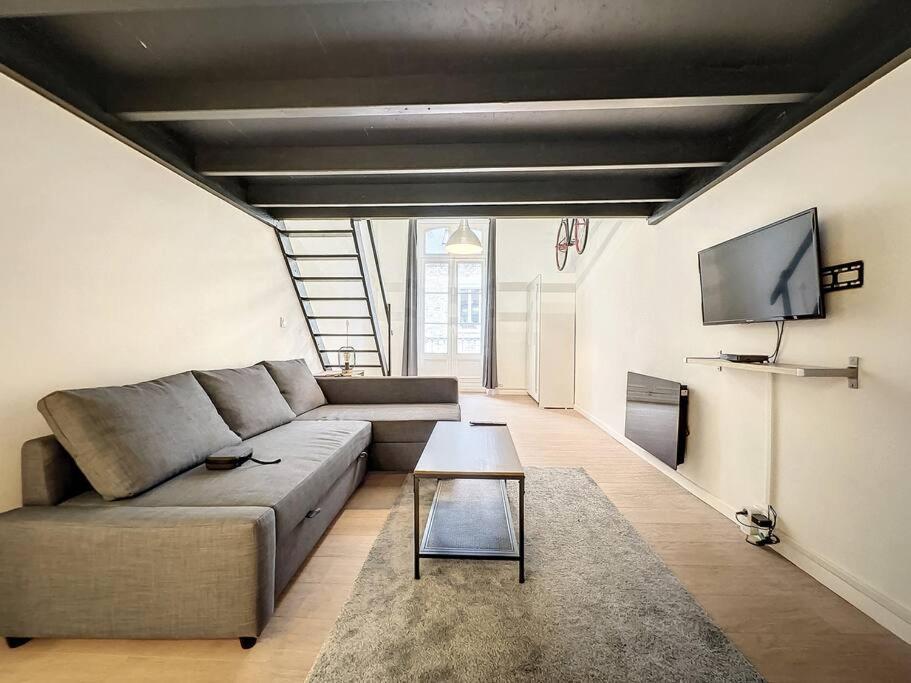 La Suite Duhamel - Au Pied De La Gare - Au Calme Rennes Eksteriør bilde