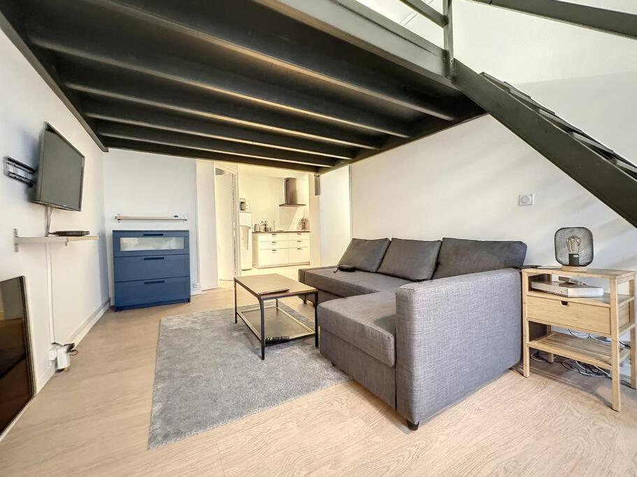 La Suite Duhamel - Au Pied De La Gare - Au Calme Rennes Eksteriør bilde